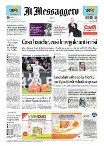 Il Messaggero Rieti - 22 Gennaio 2018