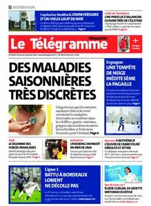 Le Télégramme Lorient – 10 janvier 2021