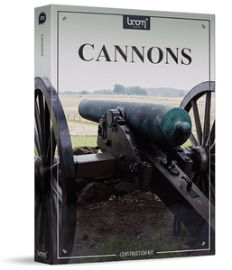 Boom Library Cannons Construction Kit WAV