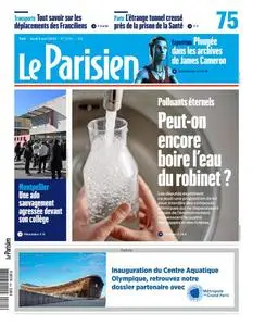 Le Parisien du Jeudi 4 Avril 2024