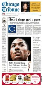 CHICAGO TRIBUNE 22 MAY 2011