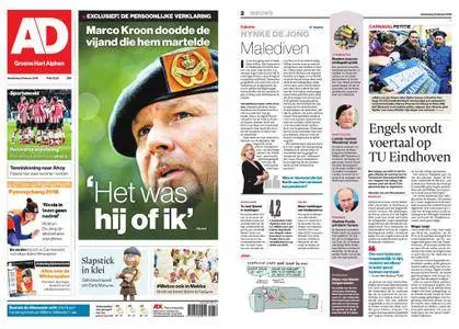 Algemeen Dagblad - Alphen – 08 februari 2018