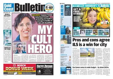 The Gold Coast Bulletin – March 01, 2019