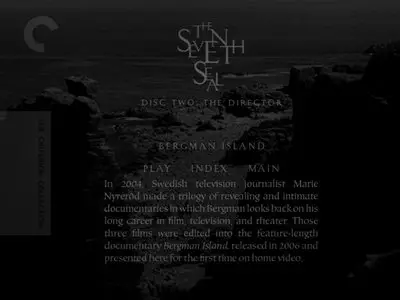 THE SEVENTH SEAL (1957) - (The Criterion Collection - #11) [2 DVD9] [2009]