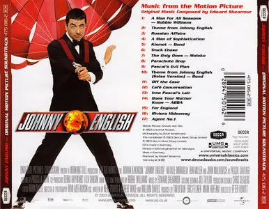 Edward Shearmur & VA - Johnny English: Original Motion Picture Soundtrack (2003) [Re-Up]