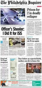 The Philadelphia Inquirer January 10 2016