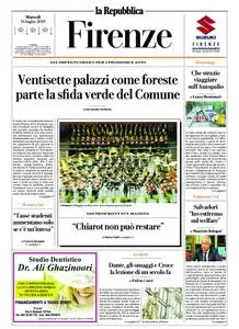 la Repubblica Firenze – 16 luglio 2019