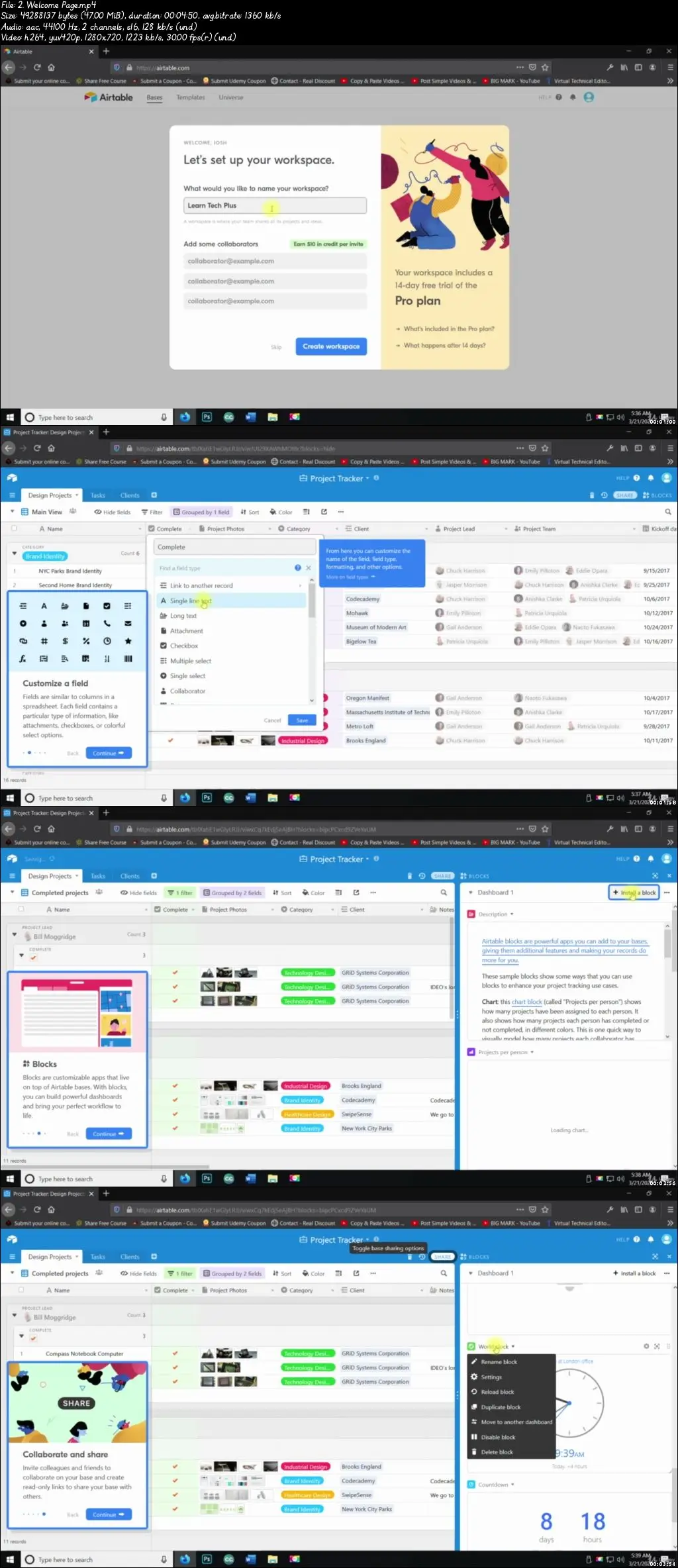 Learn Airtable / AvaxHome