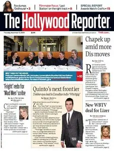 The Hollywood Reporter, November 12 2009