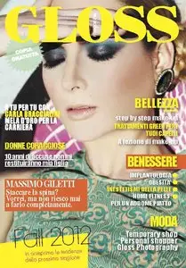 Gloss Magazine Nr. 5 Agosto/Settembre 2012