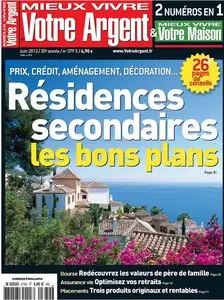 Mieux vivre Votre Argent & Votre Maison No.379 - Juin 2013