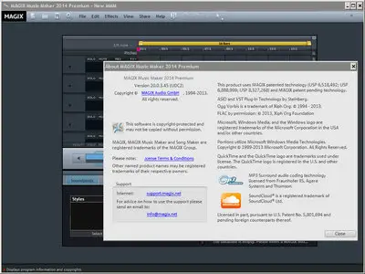 MAGIX Music Maker 2014 Premium 20.0.3.45