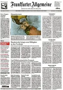 Frankfurter Allgemeine Zeitung vom 15 August 2014