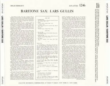 Lars Gullin - Baritone Sax (1956) {2013 Japan Jazz Best Collection 1000 Series 24bit Remaster WPCR-27181}