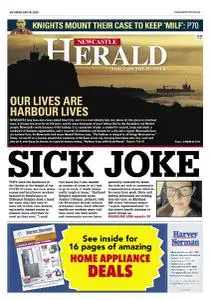 Newcastle Herald - 16 July 2022