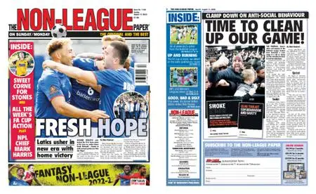 The Non-league Football Paper – August 14, 2022