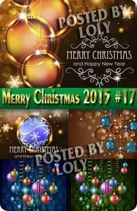 Merry Christmas Designs 2015 #17 - Stock Vector