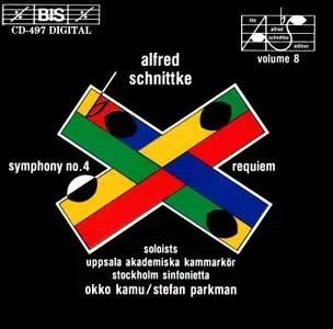 Alfred Schnittke - Symphony No. 4 & Requiem (1990) {BIS Schnittke Edition, BIS-497} (Item #7)