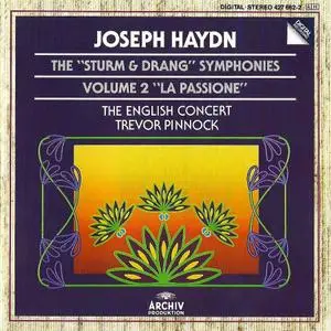 Trevor Pinnock, The English Concert - Joseph Haydn: The "Sturm & Drang" Symphonies, Vol. 2 "La Passione" (1989)