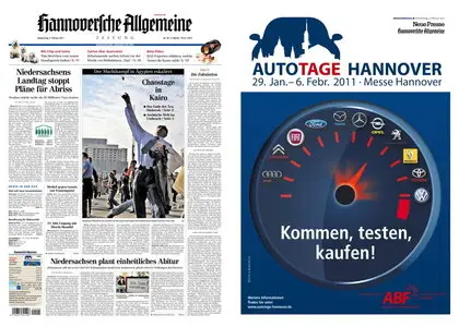 Hannoversche Allgemeine Zeitung - 03.02.2011