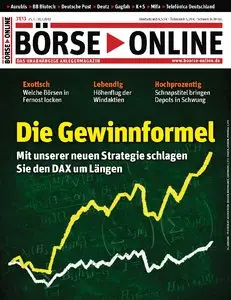 Börse Online 31/2013 (25.07.2013)