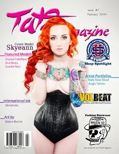 Tat2 Magazine - Issue #7 February 2014
