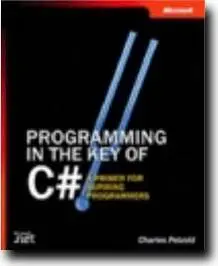Programming in the Key of C# by  Charles Petzold