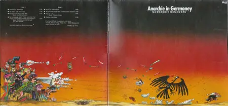 Schroeder Roadshow - Anarchie In Germoney (Zarah Zylinder 16412 ZZ) (GER 1979) (Vinyl 24-96 & 16-44.1)
