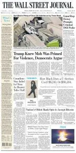 The Wall Street Journal - 12 February 2021