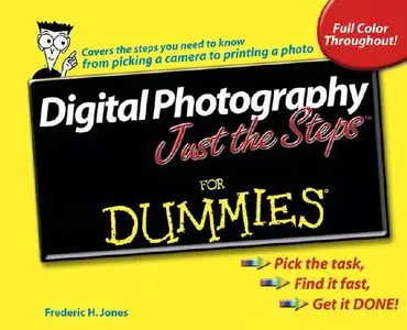 Digital Photography Just The Steps For Dummies (repost)