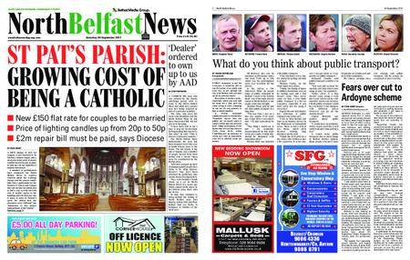 North Belfast News – September 30, 2017
