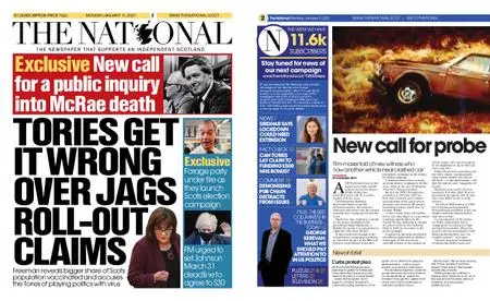 The National (Scotland) – January 11, 2021