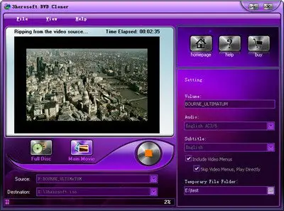 3herosoft DVD Cloner 4.1.7.0719