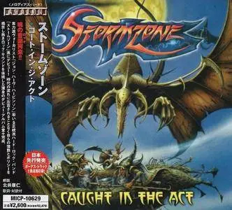Stormzone - Caught In The Act (Japanese Edition) (2007)