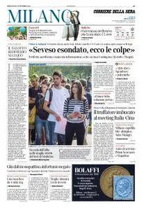 Corriere della Sera Milano – 05 settembre 2018