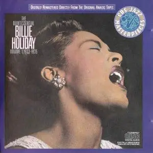 Billie Holiday - The Quintessential Billie Holiday Vol. 1, 1933-1935 (1987) (Repost)