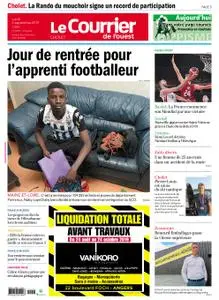 Le Courrier de l'Ouest Cholet – 02 septembre 2019