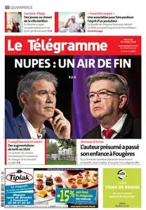 Le Télégramme Quimperlé - 18 Octobre 2023