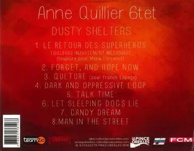 Anne Quillier 6tet - Dusty Shelters (2016) {Pince Oreilles}