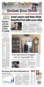 Portland Press Herald - 28 December 2023