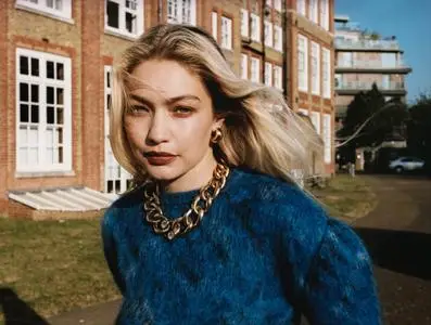 Gigi Hadid by Angelo Pennetta for Vogue France December/January 2024