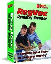 Portable RegVac Registry Cleaner 5.01.20