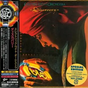 Electric Light Orchestra - Discovery (1979) {2007, Japanese Limited Edition, Remastered}