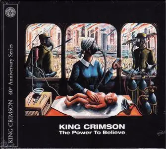 King Crimson - The Power To Believe (2003) {2019, CD+DVD-A/V, 40th Anniversary Series, Remastered}