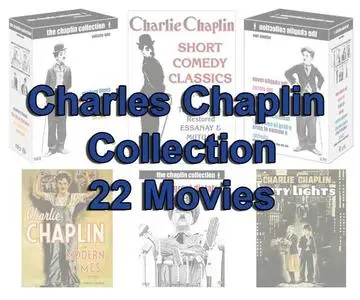 Charlie Chaplin Collection (22 Movies-DVDrip)