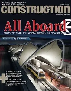 Construction Today - August 2012
