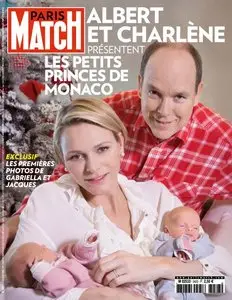 Paris Match No.3423 - 24 au 30 Décembre 2014