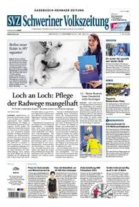 Schweriner Volkszeitung Gadebusch-Rehnaer Zeitung - 04. Dezember 2018
