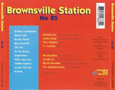 Brownsville Station - No BS (1970) {Wounded Bird Records WOU 1888 rel 2005}