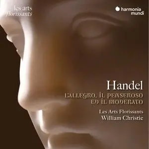 Les Arts Florissants - Handel: L'Allegro, il Penseroso ed il Moderato (2023) [Official Digital Download 24/96]